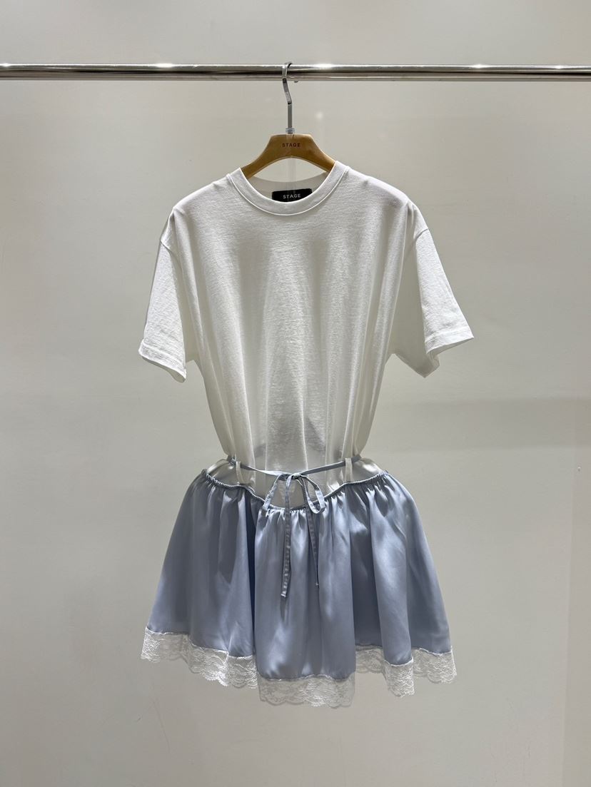 STAGE韓國直郵女士新款人氣時尚職業真品推薦熱賣26春夏連衣裙STAGE連衣裙