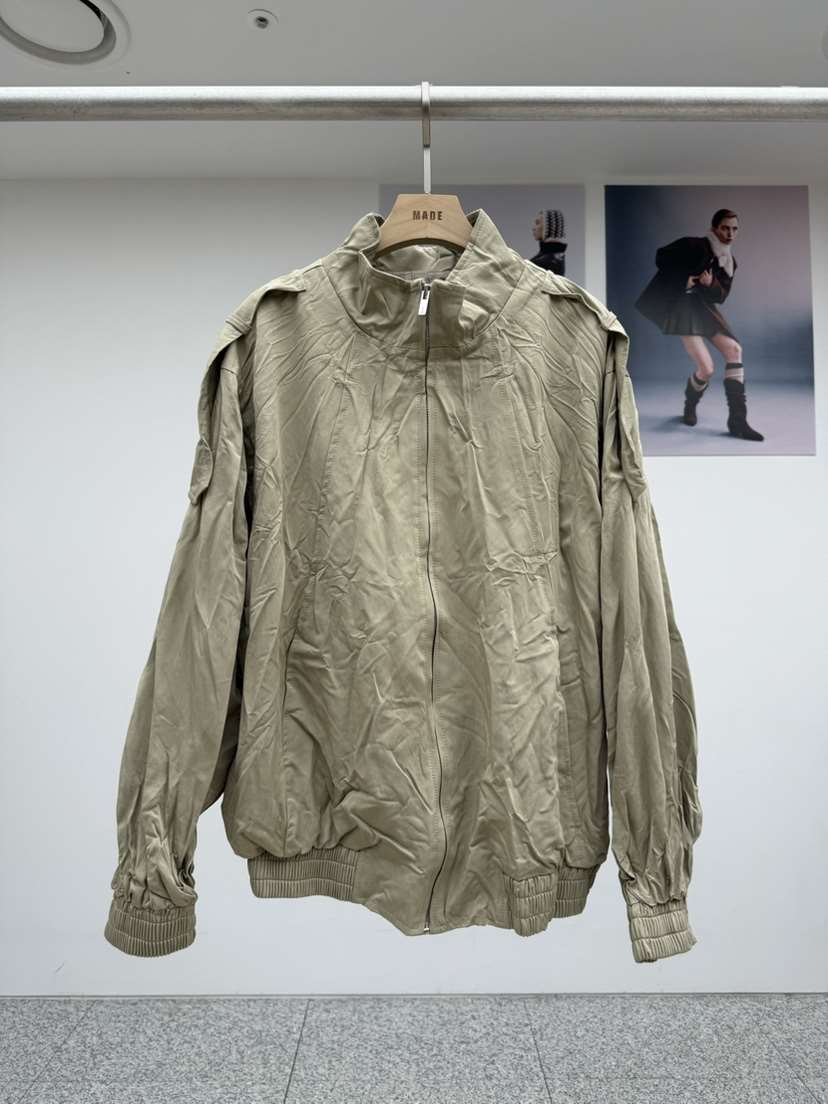 MADE-P韓國直郵女裝新款熱賣職業休閑26春夏真品時尚夾克MADE-P夾克