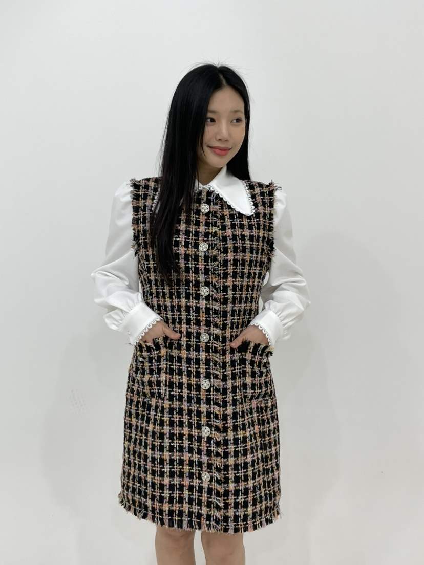 NAPKIN東大門實拍女裝新品推薦休閑時尚熱賣26春夏連衣裙NAPKIN連衣裙