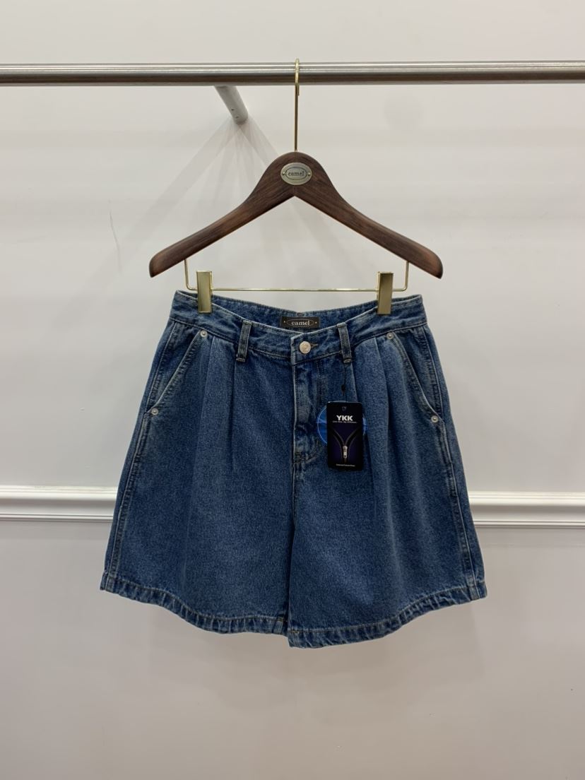 CAMEL-P東大門代購女士新款職業短褲Came_l 家短褲
