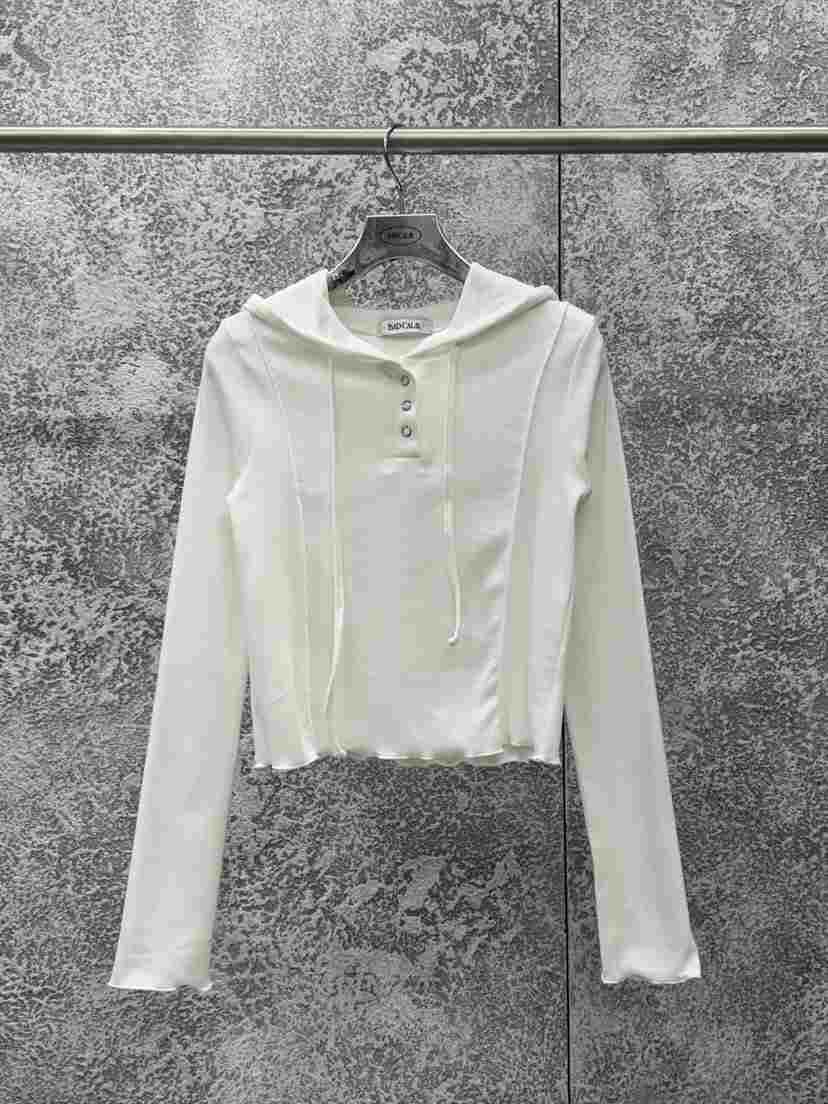 BADCALM韓國代購女裝新品休閑真品熱賣職業推薦時尚長袖T恤BADCALM長袖T恤