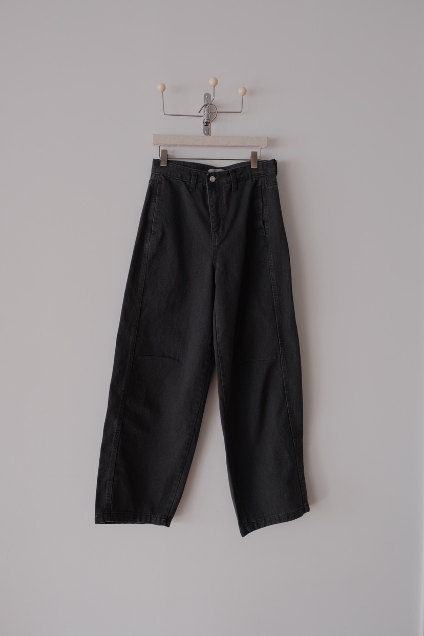 SORBET/FLAT WHITE韓國代購女裝新品推薦時尚休閑牛仔褲SORBET/FLAT WHITE牛仔褲