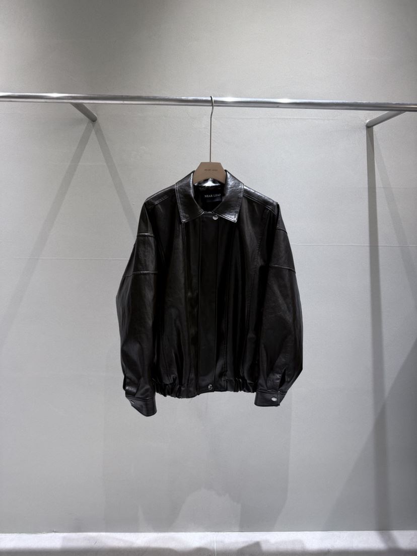 NEAR LEAP-P東大門代購女士新款時尚熱賣人氣真品皮衣皮革NEAR LEAP/The N:L皮衣