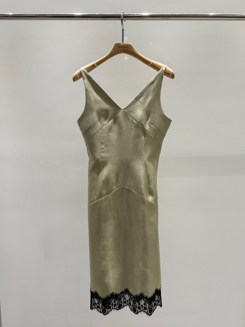 STAGE東大門直郵女士新款推薦職業時尚人氣26春夏休閑連衣裙STAGE連衣裙