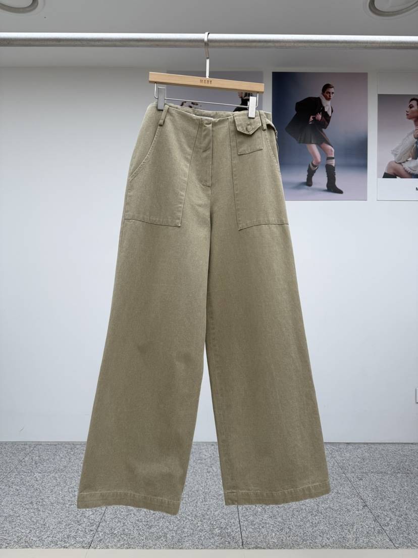 MADE-P東大門直郵女士新品熱賣真品26春夏推薦人氣休閑褲MADE-P休閑褲