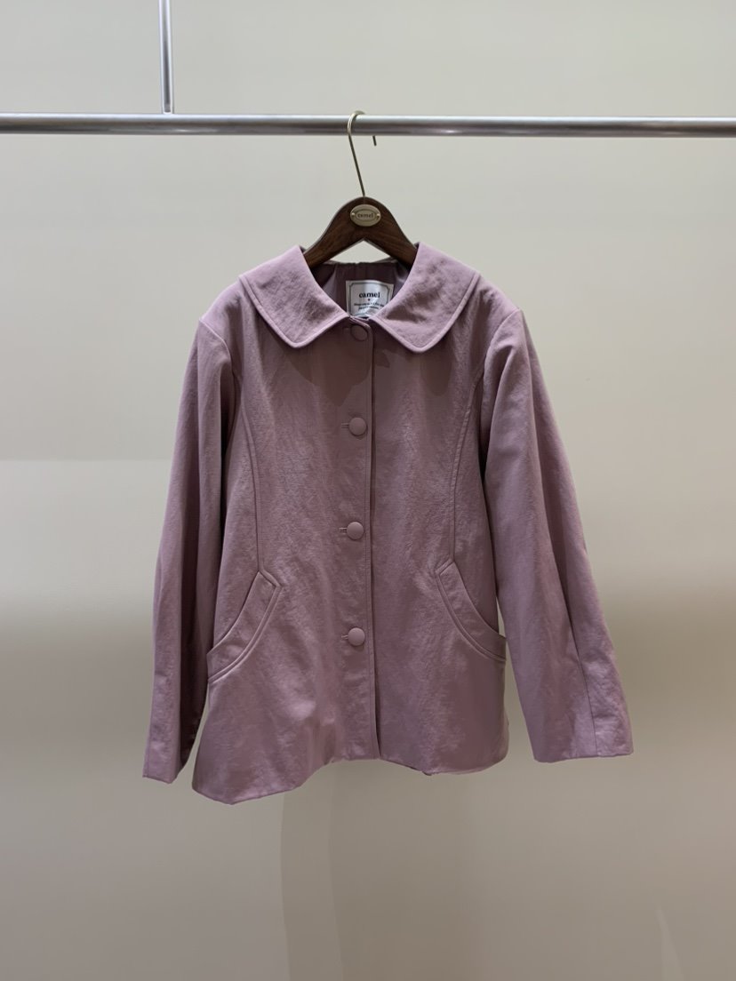 CAMEL-P韓國直郵女裝新款推薦夾克圓領Came_l 家夾克