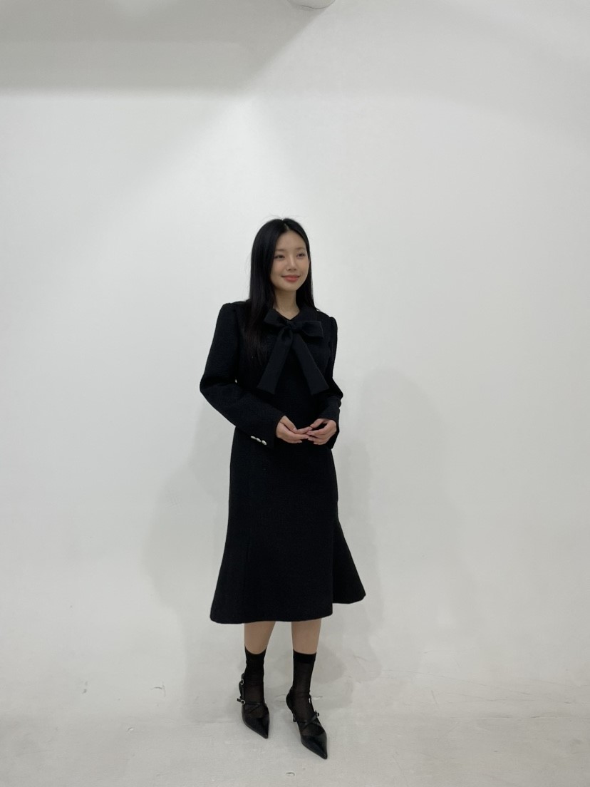 NAPKIN東大門實拍女裝新品人氣26春夏休閑熱賣職業連衣裙NAPKIN連衣裙