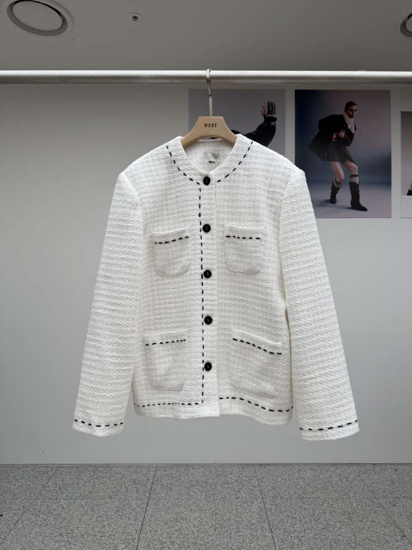 MADE-P東大門實拍女裝新款職業26春夏時尚推薦真品人氣夾克MADE-P夾克