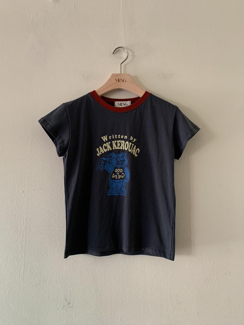 MENG韓國代購女士新款推薦時尚人氣真品休閑26春夏職業T恤MENGT恤