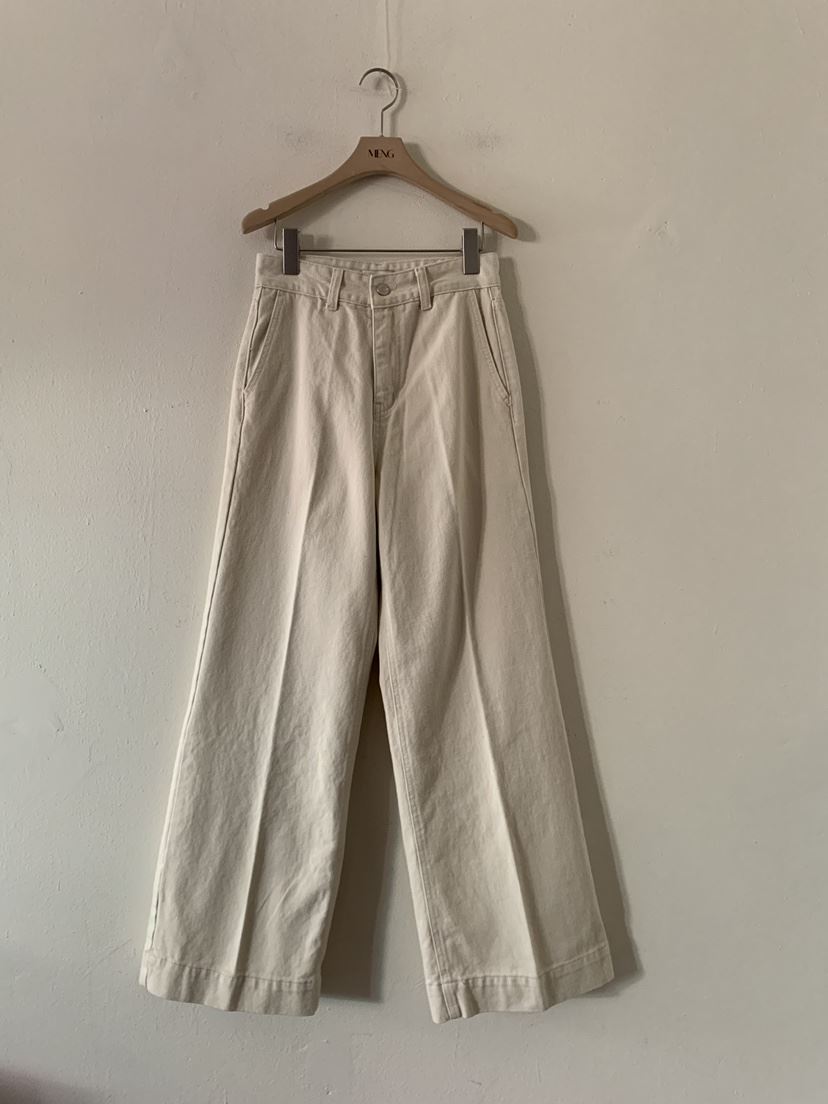 MENG東大門實拍女士新品人氣熱賣職業推薦真品時尚休閑褲MENG休閑褲