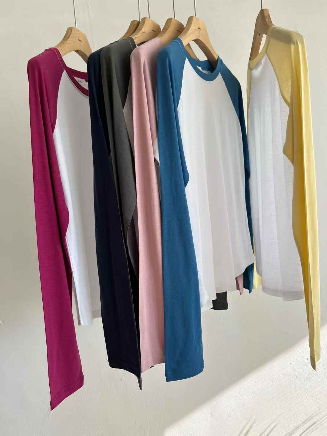 BRICK東大門直郵女裝新品人氣熱賣推薦職業休閑時尚長袖T恤BRICK長袖T恤