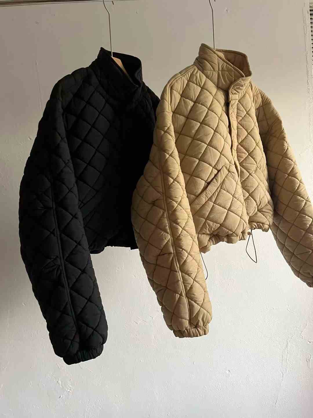 BRICK東大門實拍女士新款休閑人氣推薦時尚熱賣短款棉服填充BRICK短款棉服