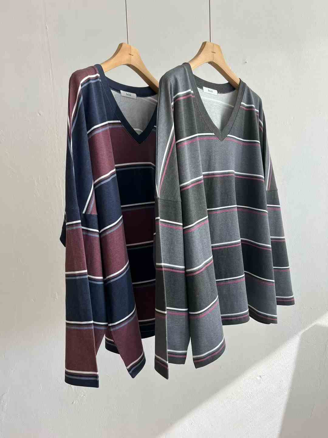 BRICK韓國直郵女裝新款熱賣時尚休閑真品推薦職業長袖T恤BRICK長袖T恤