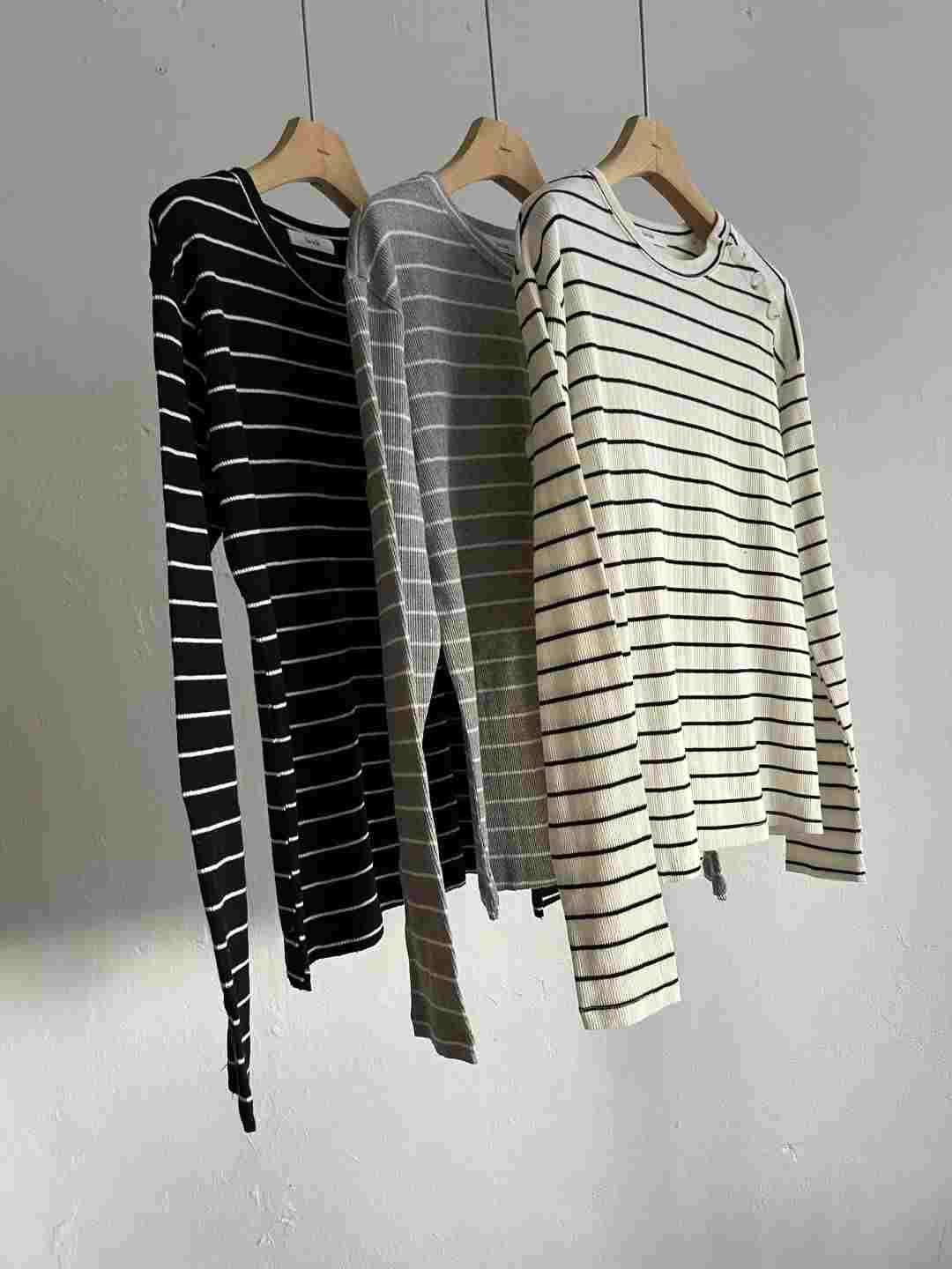 BRICK韓國代購女士新品熱賣人氣推薦時尚職業休閑長袖T恤BRICK長袖T恤