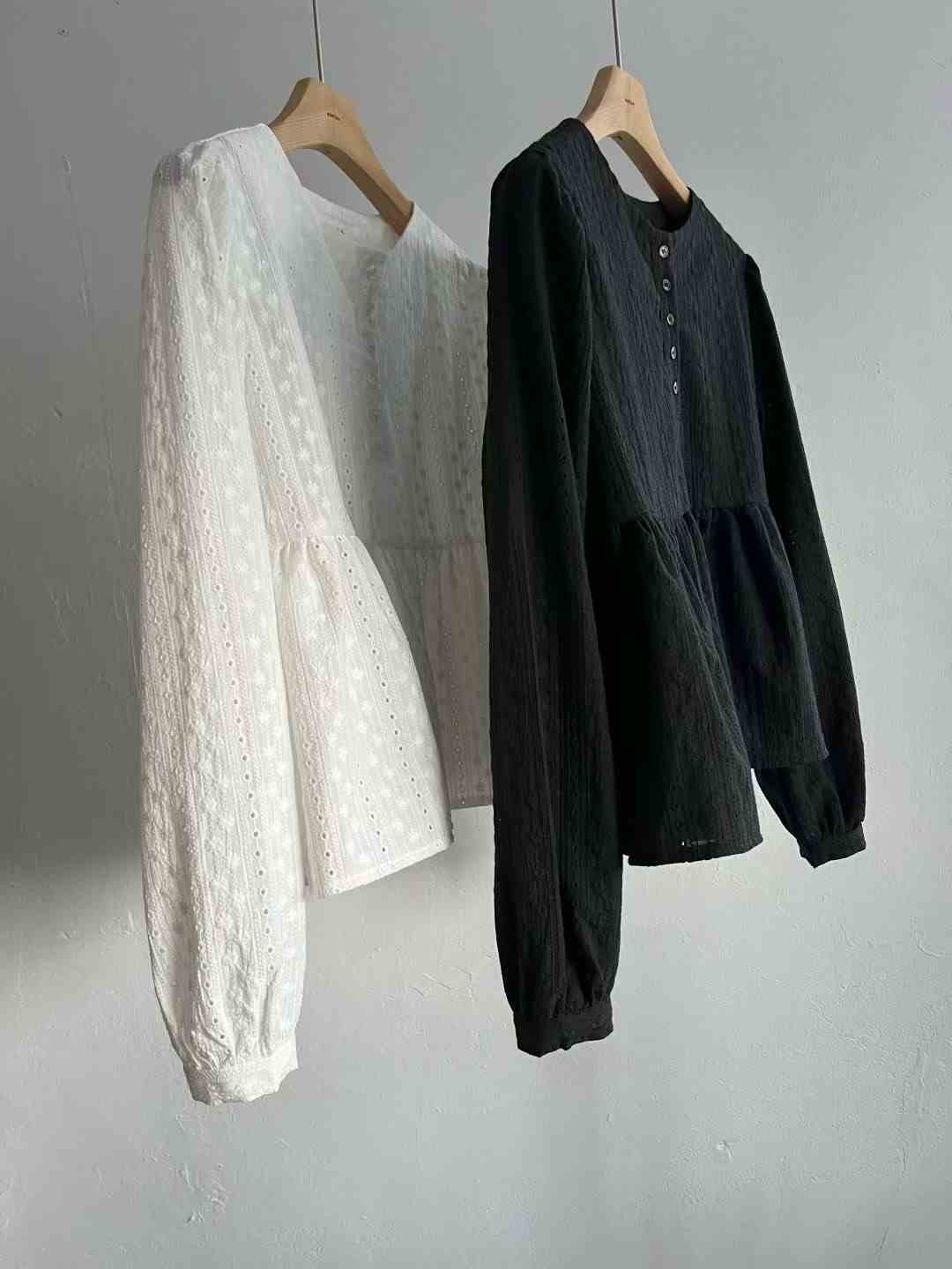 BRICK韓國代購女士新款職業時尚推薦休閑人氣26春夏襯衫蕾絲衫BRICK襯衫/蕾絲衫