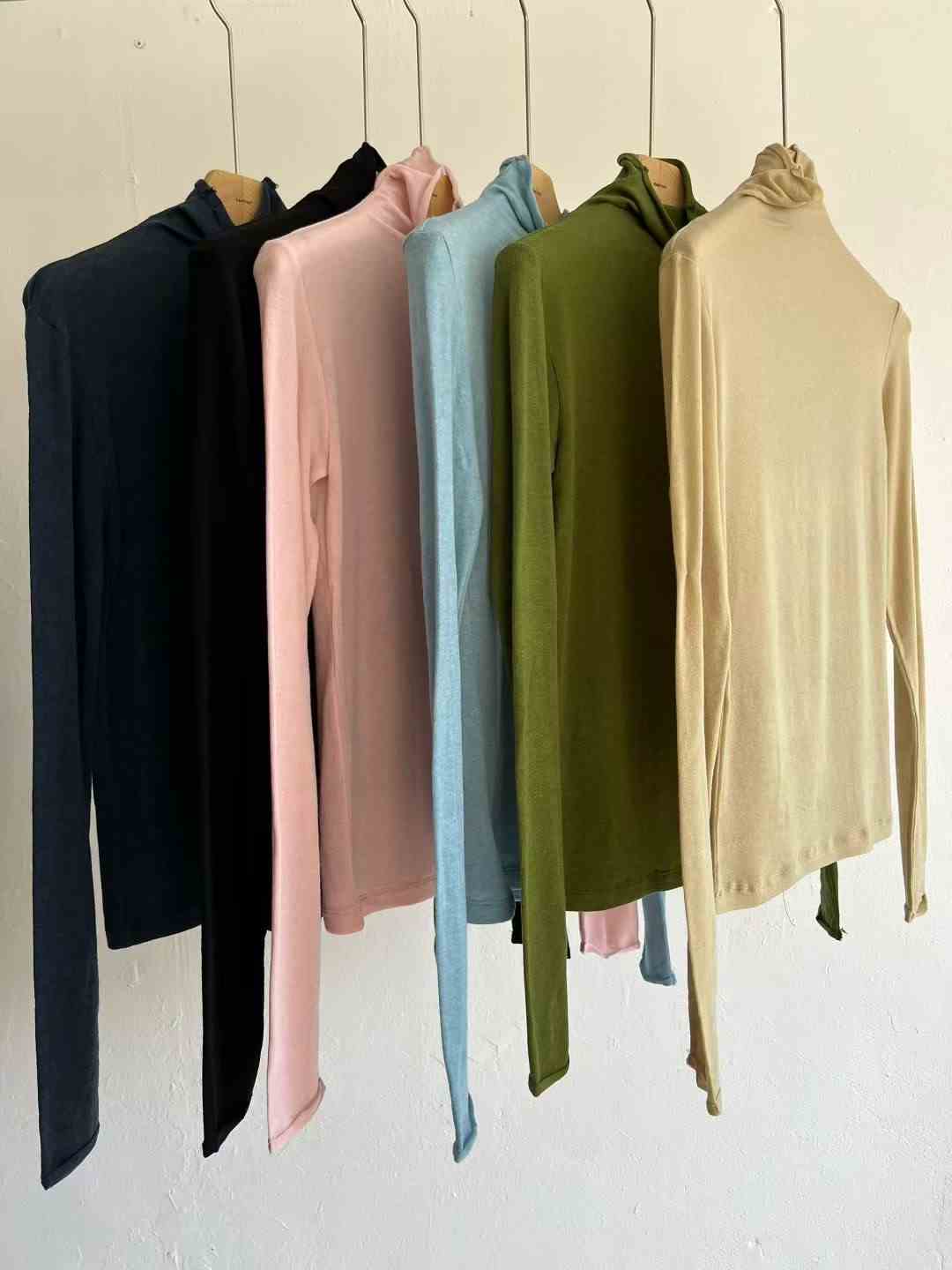 BRICK韓國代購女士新品時尚26春夏職業休閑熱賣推薦長袖T恤BRICK長袖T恤