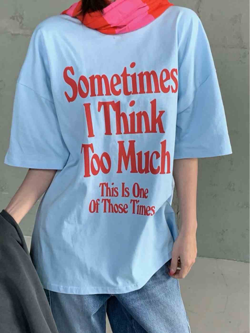 BRICK東大門代購女裝新品休閑真品時尚人氣職業26春夏T恤BRICKT恤