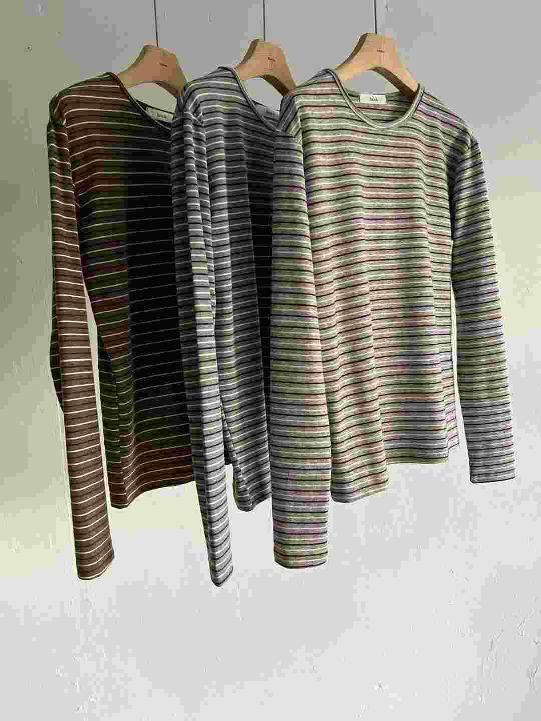 BRICK東大門直郵女士新款人氣推薦熱賣真品休閑26春夏長袖T恤BRICK長袖T恤