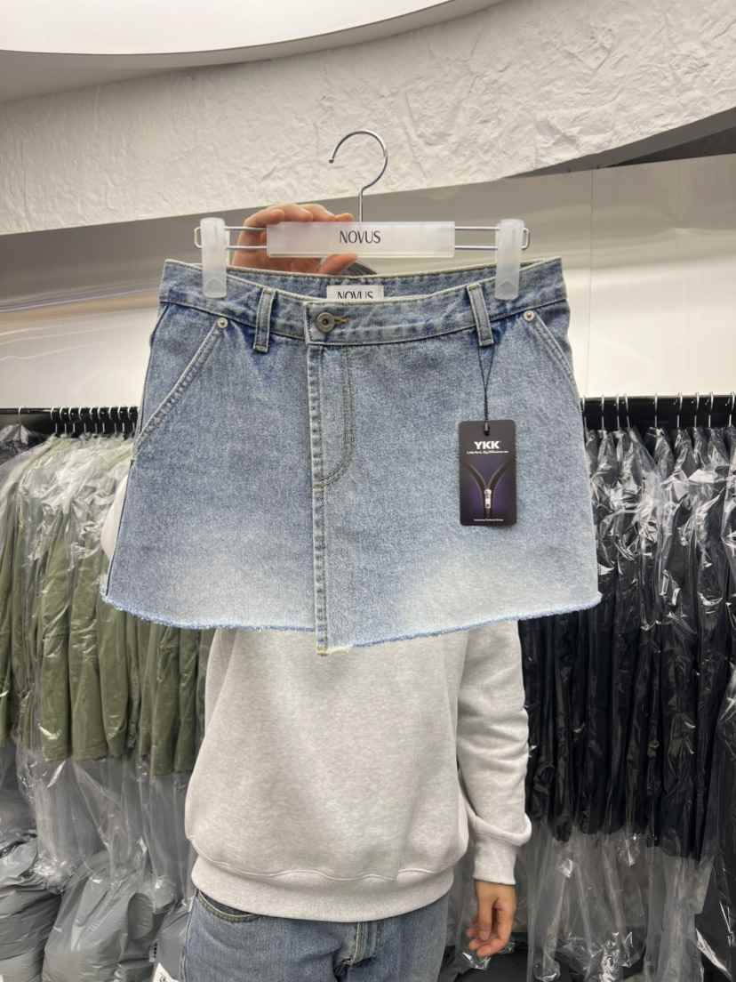 NOVUS東大門代購女士新款推薦26春夏時尚人氣休閑真品短裙NOVUS短裙