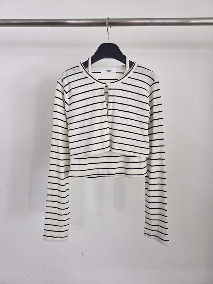 VERANDA東大門實拍女裝新品推薦人氣熱賣26春夏休閑套裝開衫VERANDA套裝