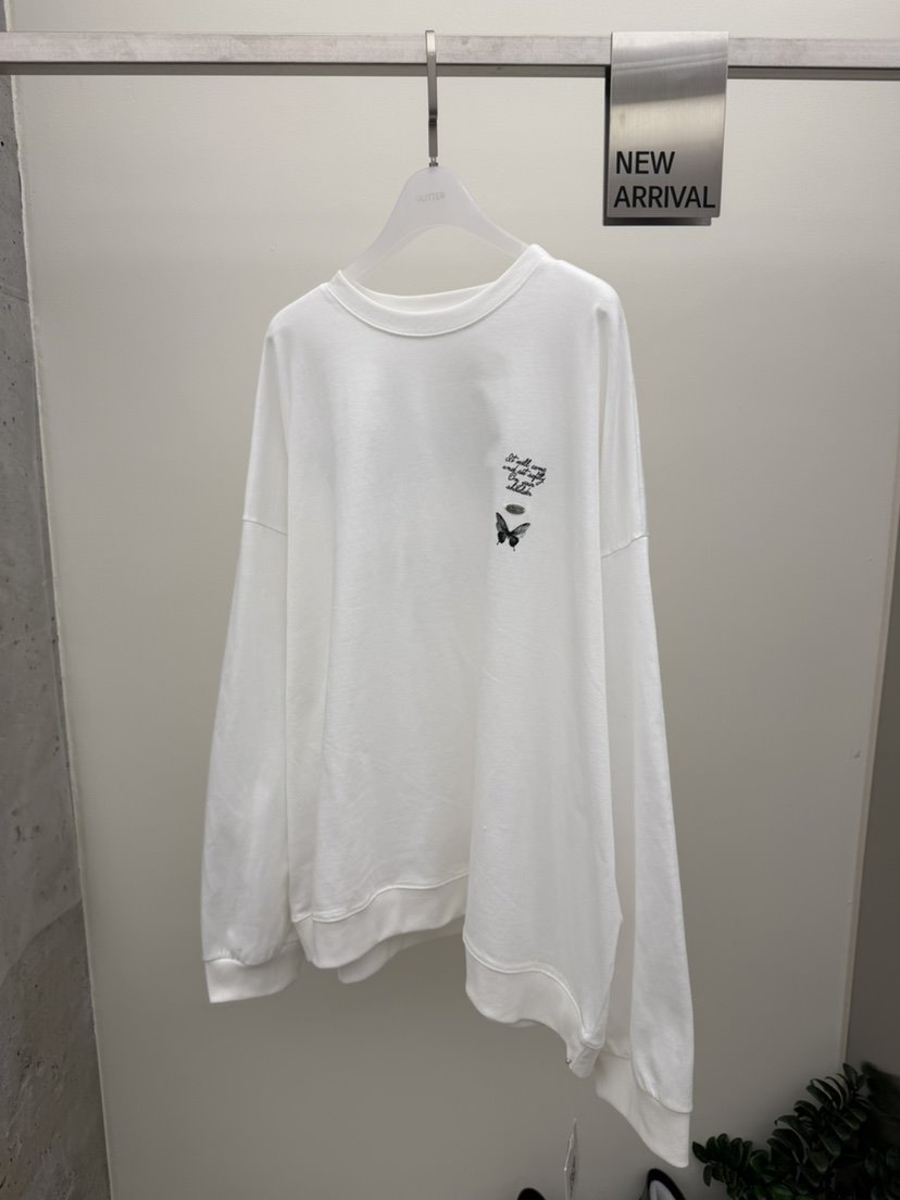 GLITTER東大門代購女裝新款推薦職業26春夏熱賣人氣長袖T恤GLITTER長袖T恤