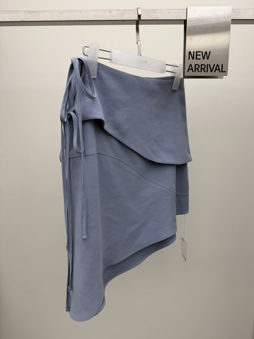 GLITTER東大門代購女士新品時尚真品職業26春夏半身裙中短裙GLITTER半身裙/中短裙