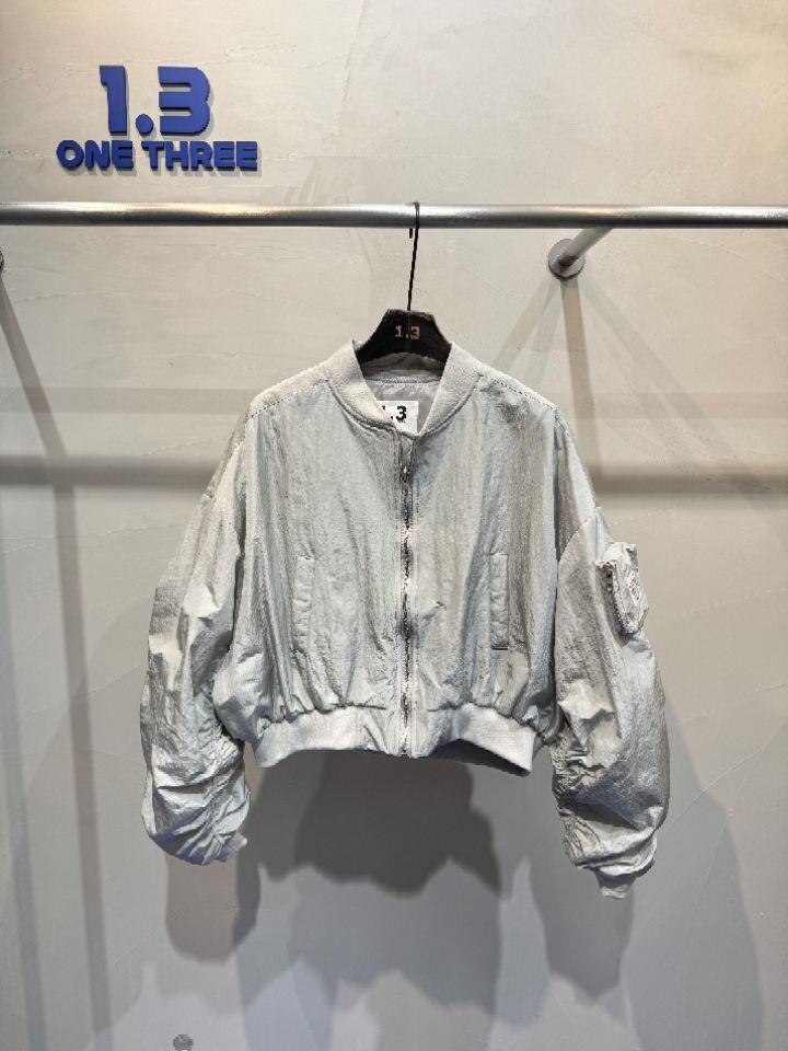 1.3韓國直郵女士新品真品時尚熱賣休閑26春夏推薦人氣夾克1.3夾克