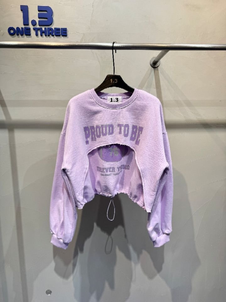 1.3韓國代購女士新品真品職業休閑推薦時尚26春夏熱賣衛衣1.3衛衣