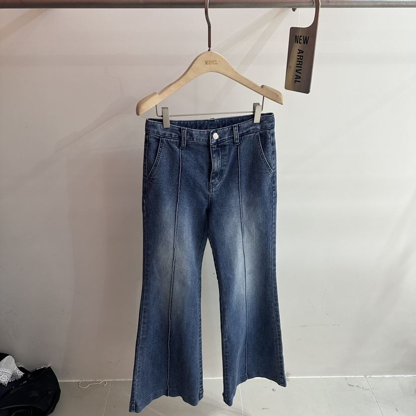 SOUIT東大門實拍女士新款真品職業熱賣時尚休閑人氣牛仔褲SOUIT by mabel-L牛仔褲