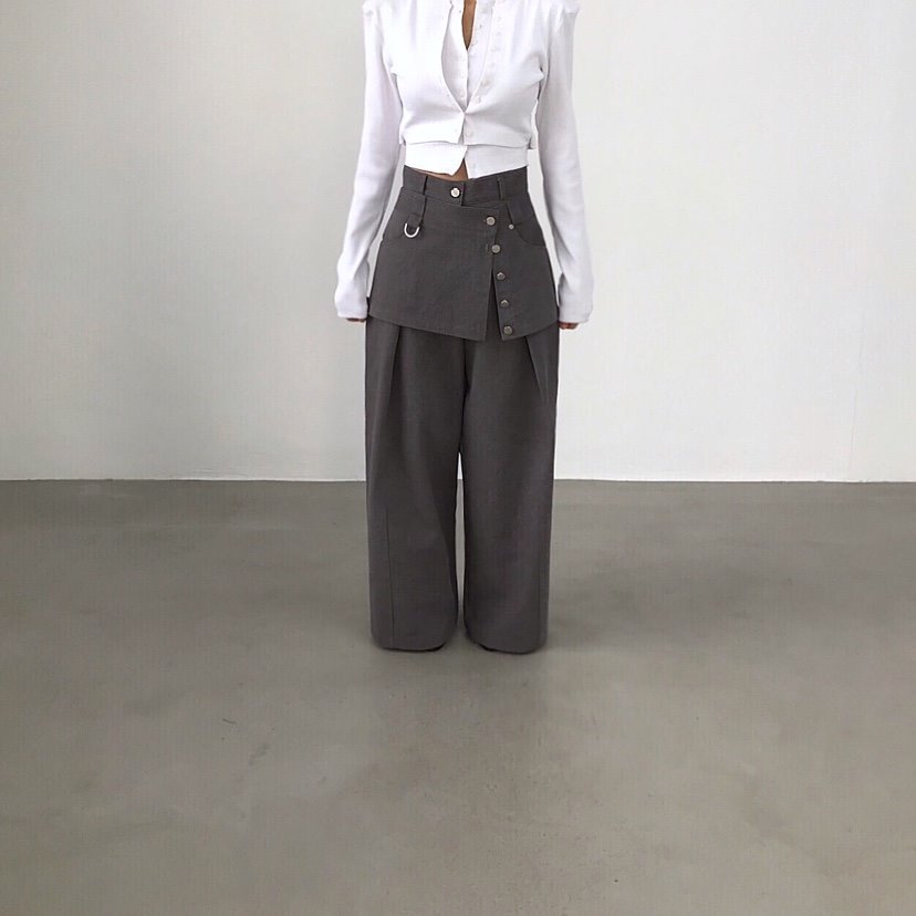 2TWO MOON東大門實拍女士新款26春夏休閑熱賣職業真品裙褲2TWO MOON裙褲