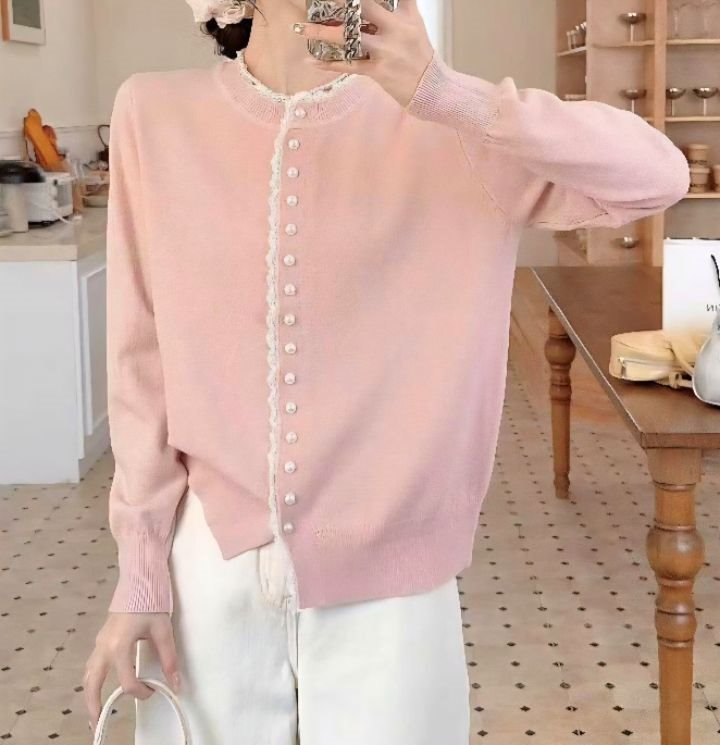 BLING BLING-S/RICO東大門直郵女裝新款真品針織衫蕾絲BLING BLING-S/RICO針織衫