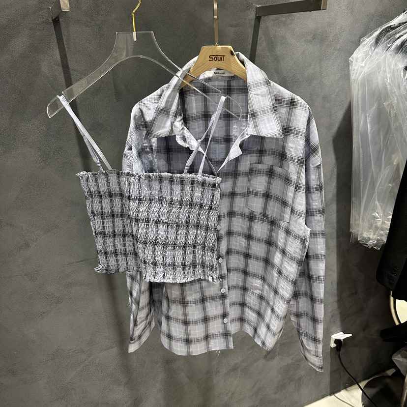 SOUIT韓國代購女士新品職業人氣26春夏休閑真品時尚熱賣套裝SOUIT by mabel-L套裝