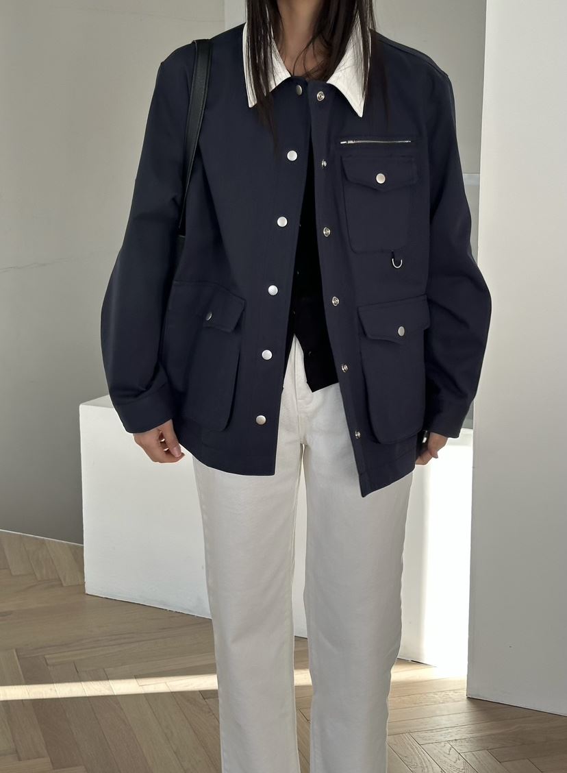 LE VASE韓國代購女士新品推薦熱賣真品人氣26春夏職業夾克LE VASE夾克