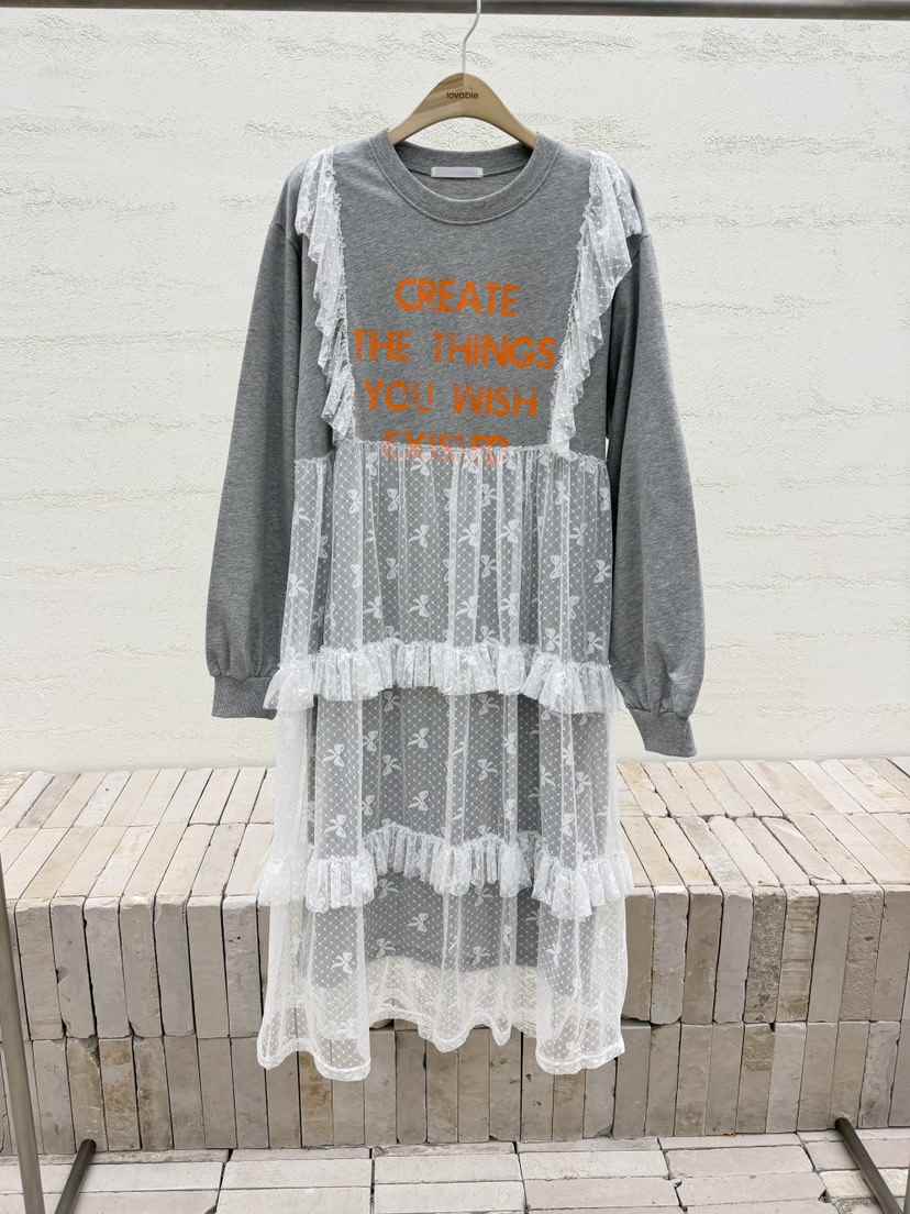 LOVABLE東大門實拍女士新款26春夏真品推薦人氣職業連衣裙LOVABLE連衣裙