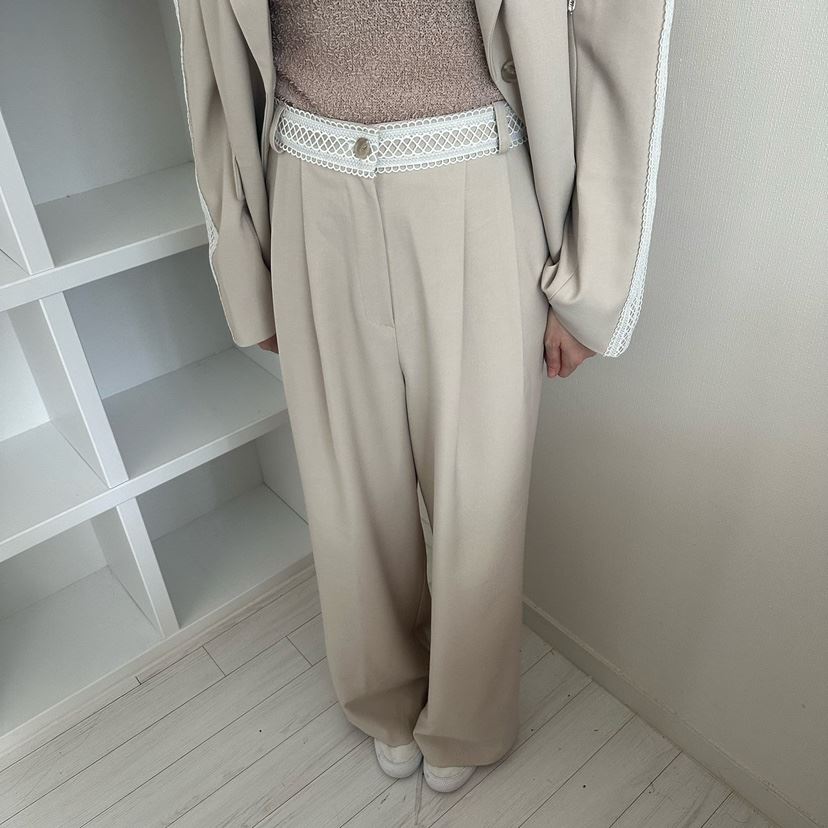 SOUIT東大門實拍女裝新品休閑熱賣人氣26春夏真品時尚休閑褲SOUIT by mabel-L休閑褲