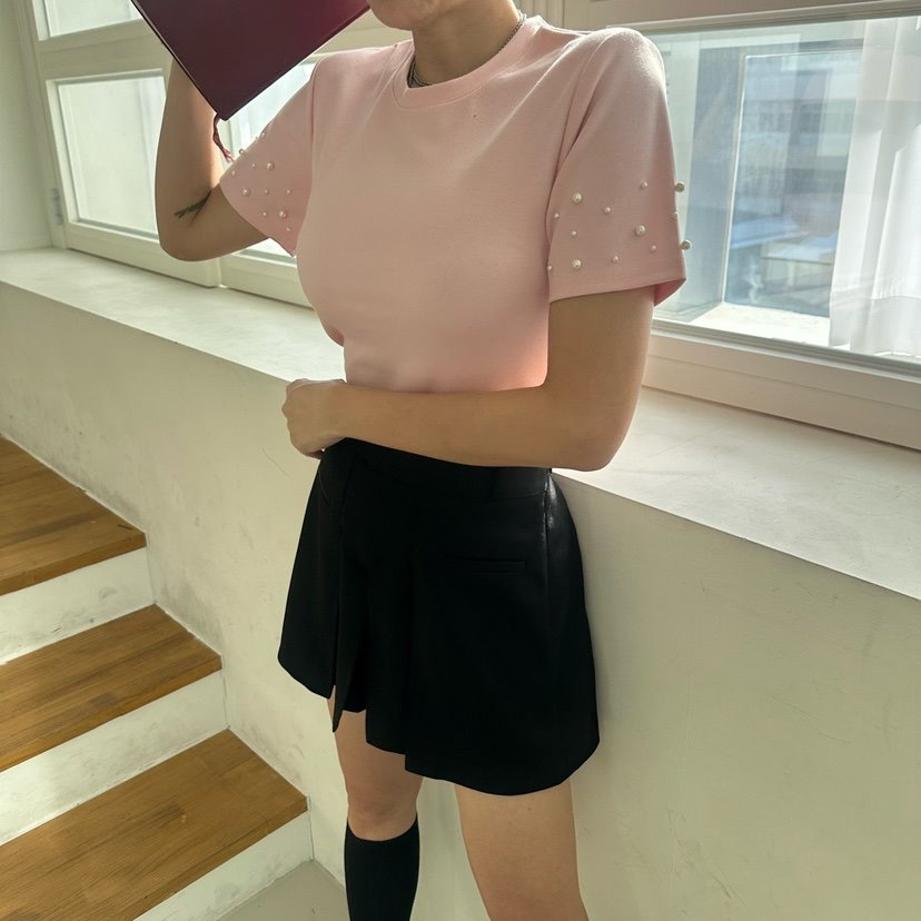 SOUIT東大門代購女裝新品推薦時尚熱賣26春夏真品人氣T恤SOUIT by mabel-LT恤