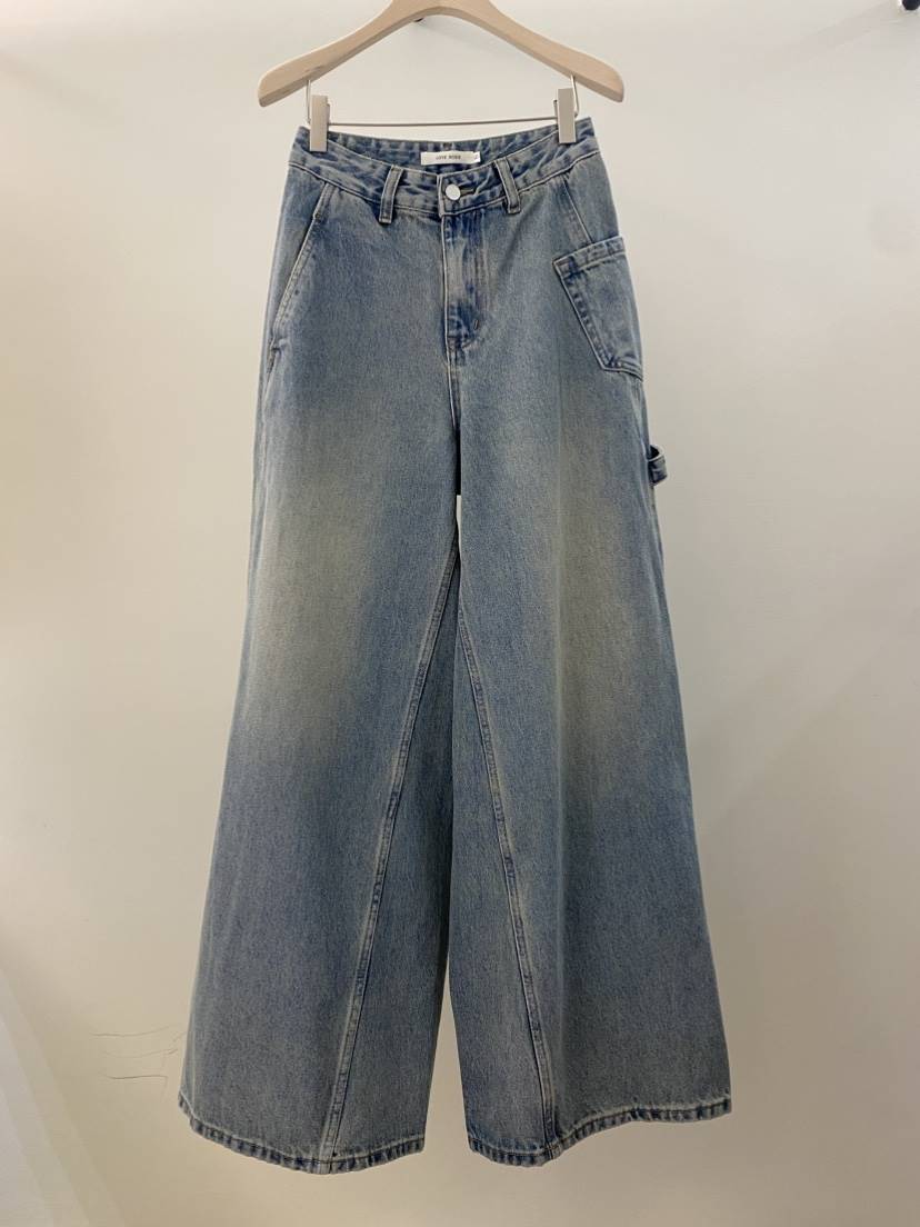 LOVE ROSIE韓國直郵女士新品休閑26春夏時尚真品推薦牛仔褲LOVE ROSIE牛仔褲