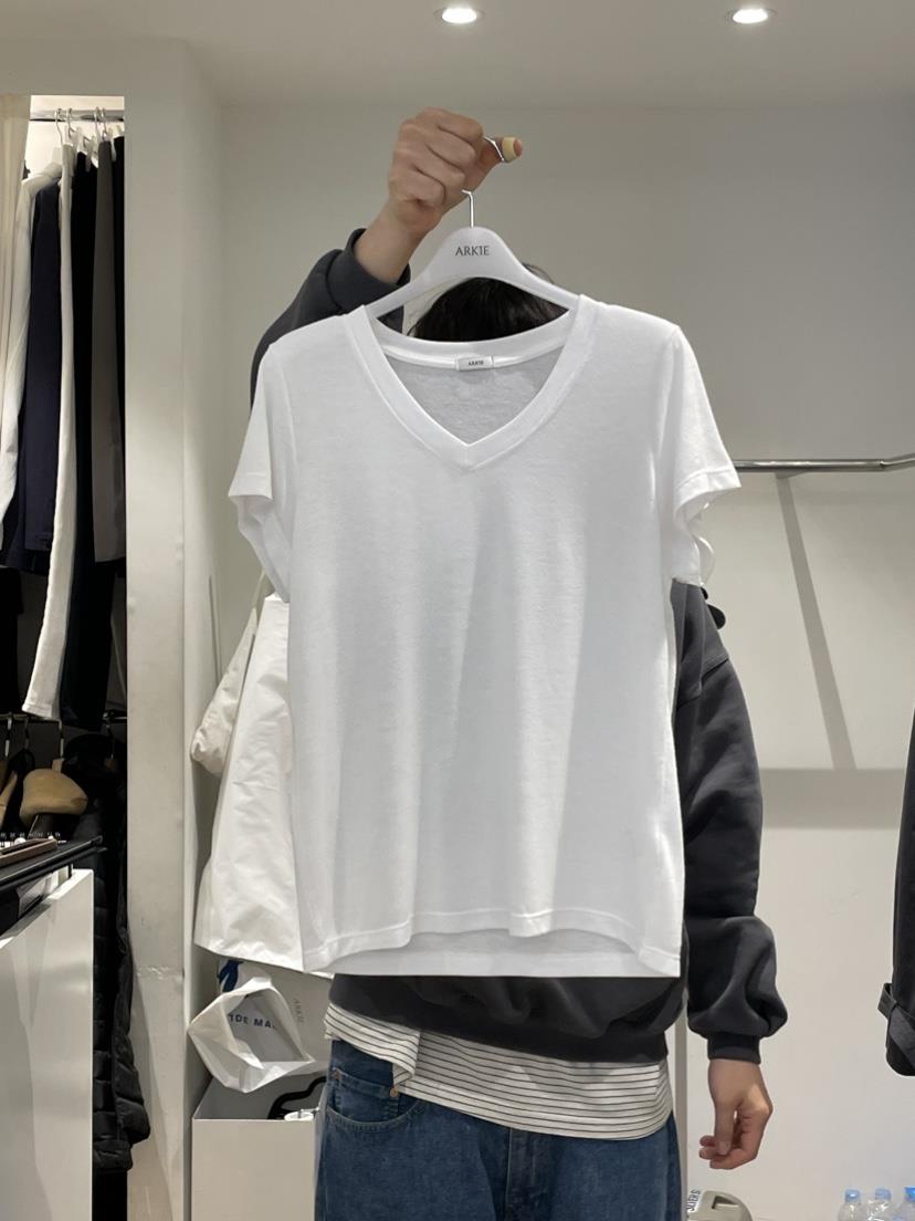 TAF韓國直郵女士新品休閑時尚人氣推薦職業熱賣26春夏T恤TAFT恤