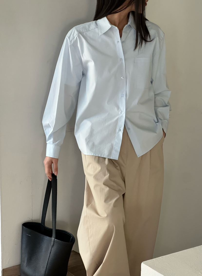 LE VASE東大門直郵女士新品熱賣26春夏襯衫蕾絲衫天絲棉LE VASE襯衫/蕾絲衫