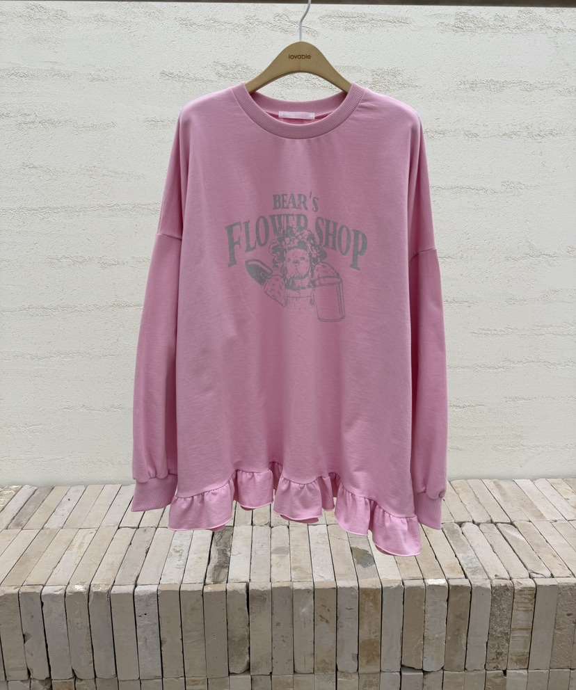 LOVABLE東大門實拍女裝新款人氣熱賣時尚職業休閑推薦衛衣LOVABLE衛衣