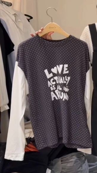 BOUND.A東大門代購女士新款真品26春夏熱賣推薦職業長袖T恤BOUND.A長袖T恤