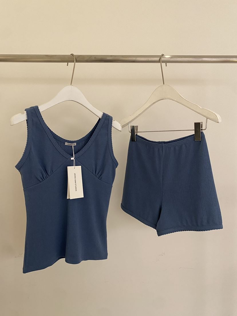 JEONG GAM STUDIOS韓國代購女裝新品熱賣休閑推薦真品套裝JEONG GAM STUDIOS套裝