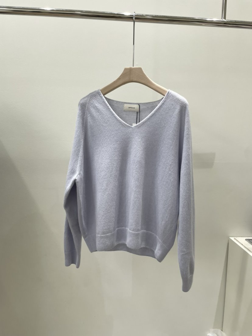 AMY GRACE東大門代購女裝新款真品26春夏職業熱賣針織衫AMY GRACE針織衫