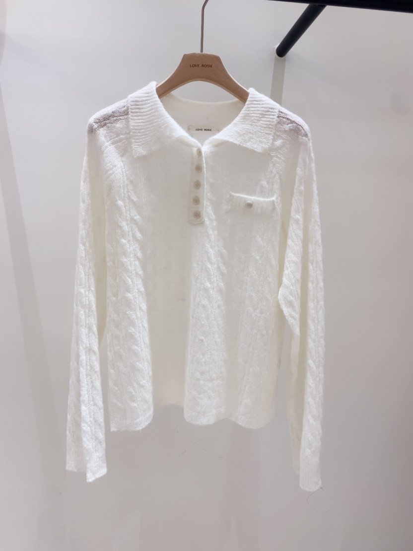 LOVE ROSIE東大門直郵女士新品時尚真品推薦熱賣針織衫羊駝LOVE ROSIE針織衫