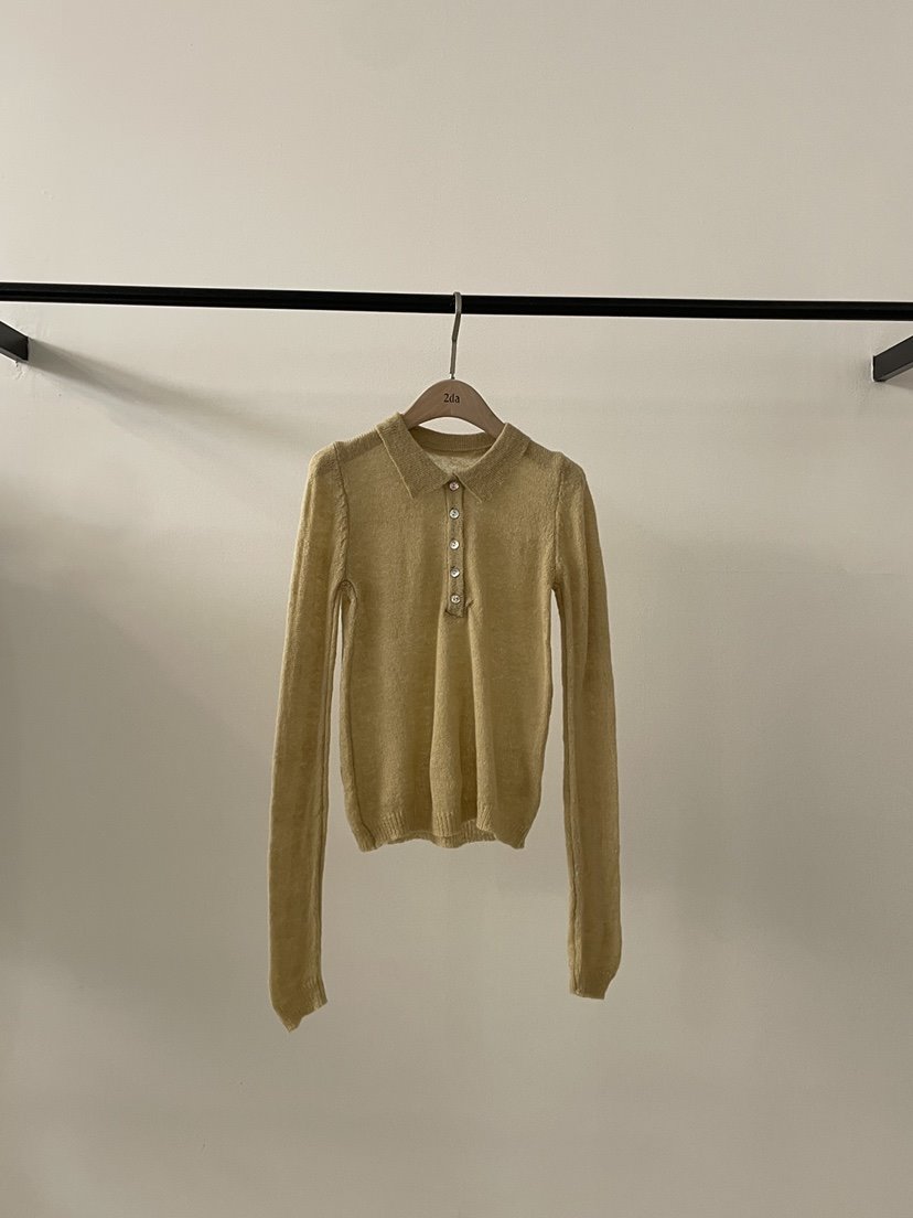 2DA/DARIMI-P東大門實拍女裝新品26春夏推薦人氣針織衫2DA/DARIMI-P針織衫