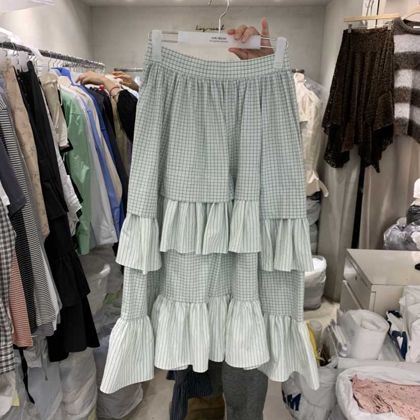 LOGROAD東大門實拍女士新款休閑真品推薦熱賣人氣26春夏長裙LOG ROAD長裙