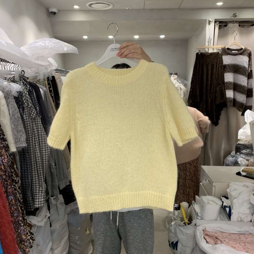 LOGROAD東大門直郵女裝新款熱賣時尚推薦職業人氣休閑針織衫LOG ROAD針織衫