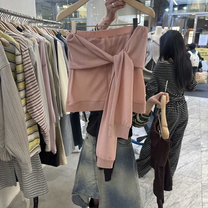 FOUNDATION東大門直郵女裝新品熱賣推薦吊帶背心不含內搭FOUNDATION吊帶/背心