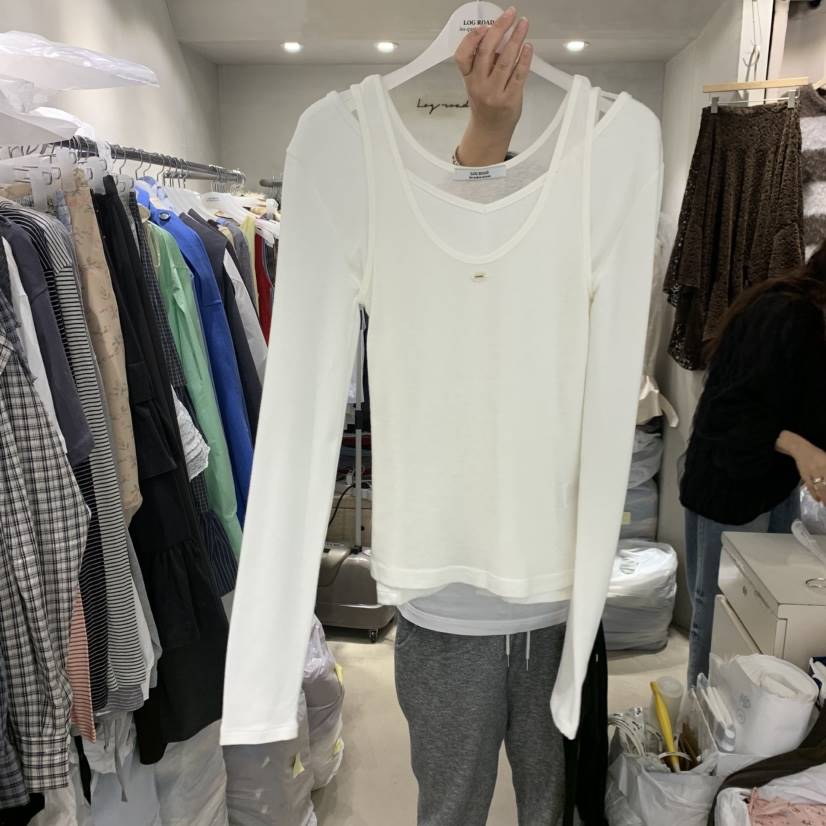 LOGROAD東大門代購女裝新款真品人氣時尚熱賣26春夏套裝套裝LOG ROAD套裝