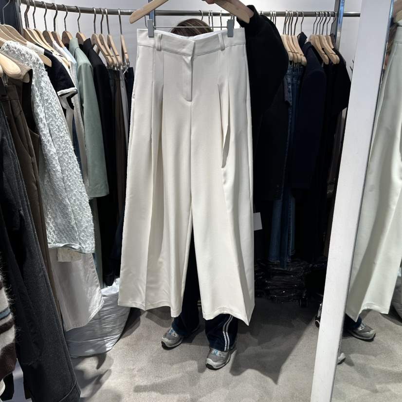 HABLE韓國直郵女士新款推薦休閑時尚26春夏人氣職業休閑褲HABLE休閑褲